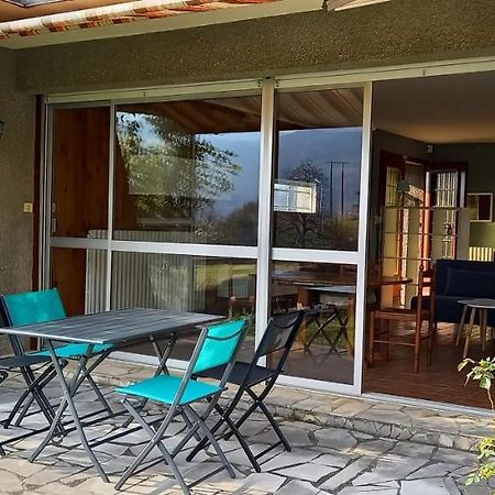 Terrasse, Jardin,, Appartement 80M², Vue Montagne, Wifi, Bureau Bagnères-de-Bigorre Buitenkant foto
