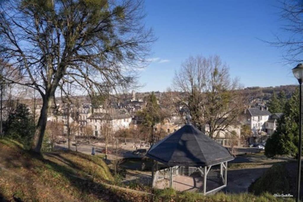 Terrasse, Jardin,, Appartement 80M², Vue Montagne, Wifi, Bureau Bagnères-de-Bigorre Buitenkant foto