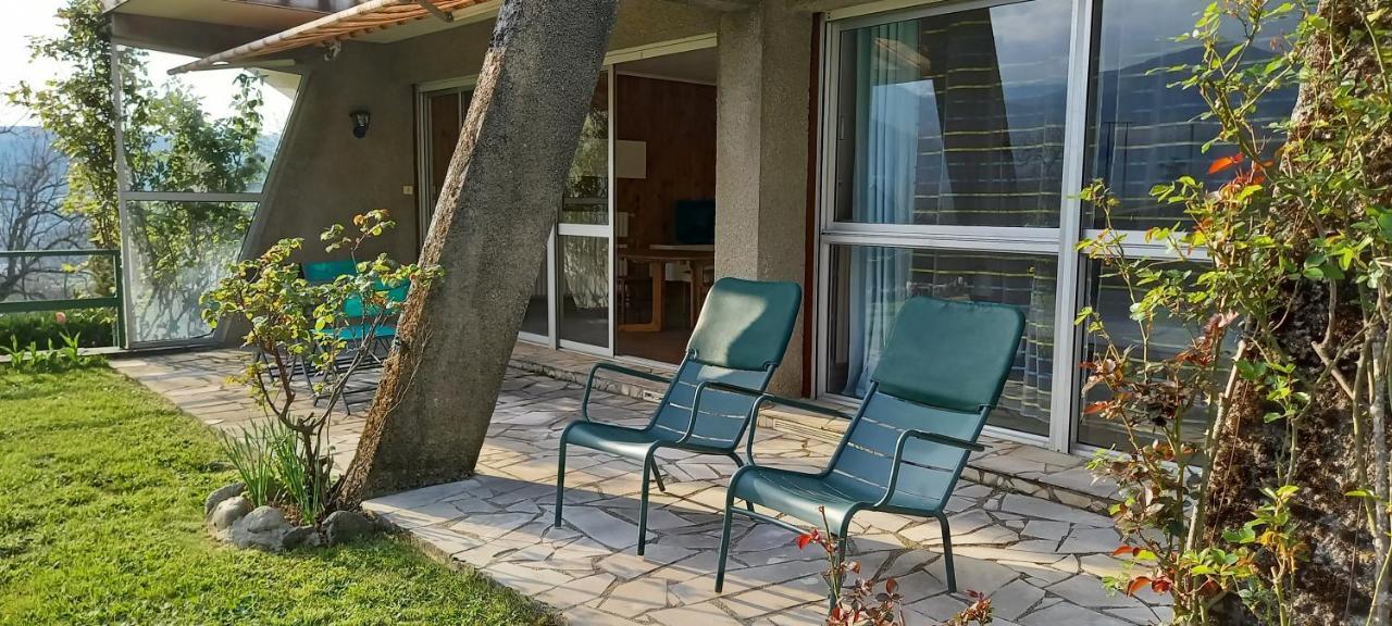 Terrasse, Jardin,, Appartement 80M², Vue Montagne, Wifi, Bureau Bagnères-de-Bigorre Buitenkant foto