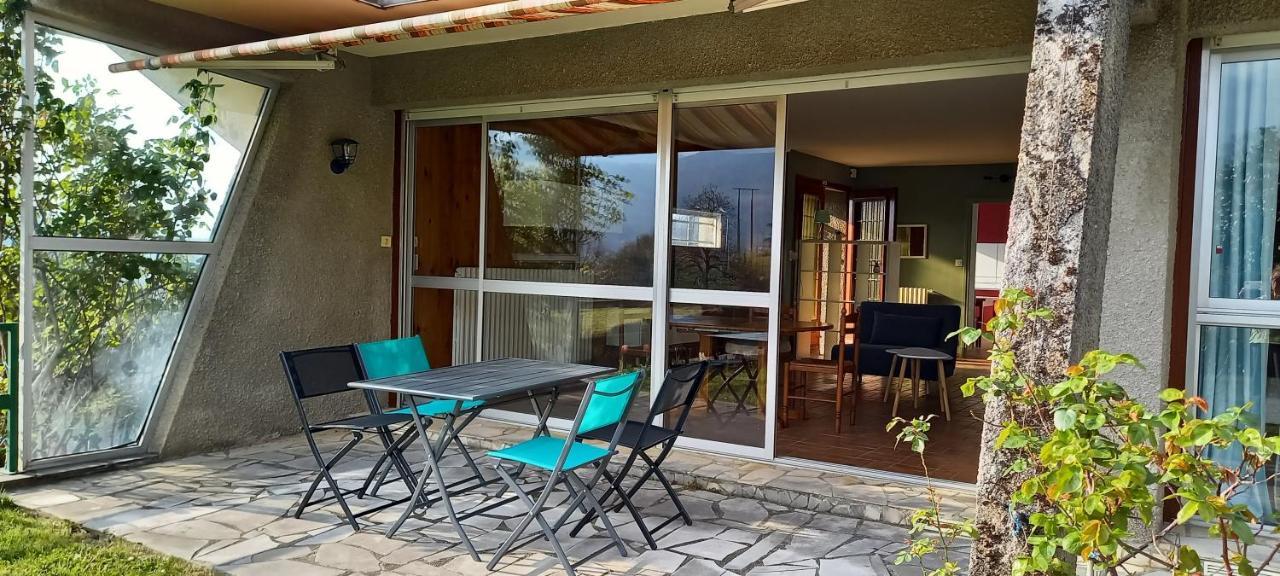 Terrasse, Jardin,, Appartement 80M², Vue Montagne, Wifi, Bureau Bagnères-de-Bigorre Buitenkant foto