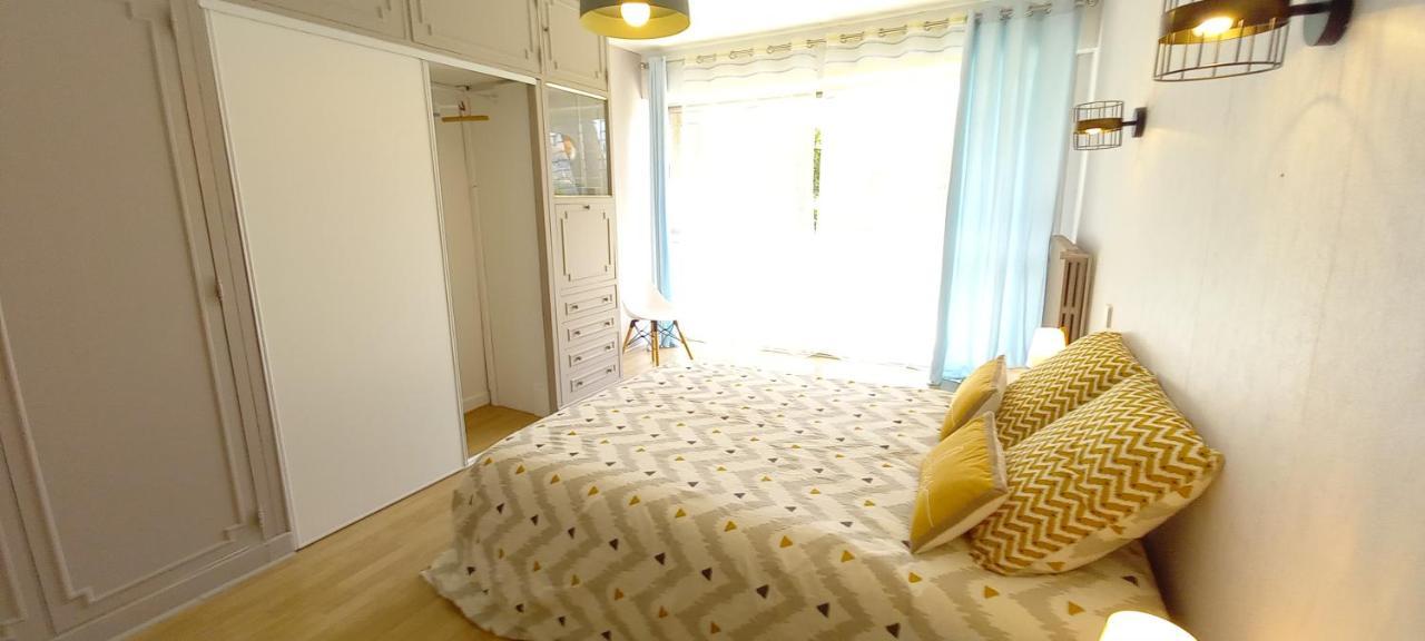 Terrasse, Jardin,, Appartement 80M², Vue Montagne, Wifi, Bureau Bagnères-de-Bigorre Buitenkant foto