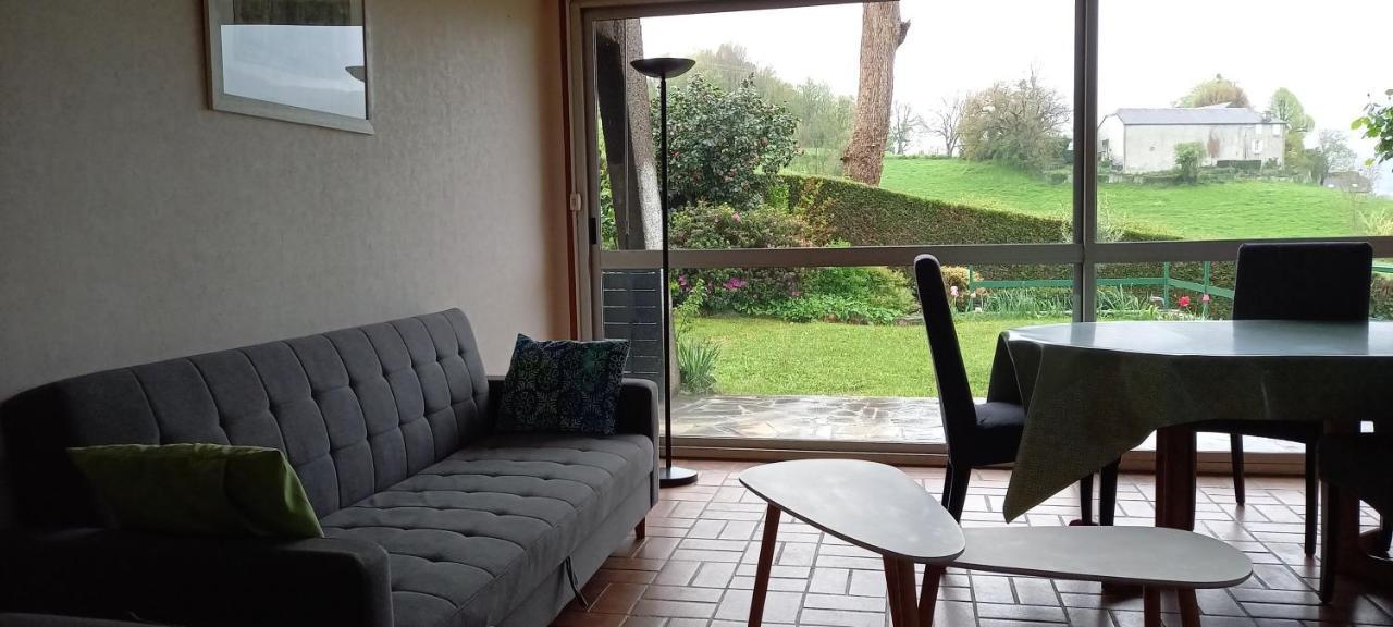 Terrasse, Jardin,, Appartement 80M², Vue Montagne, Wifi, Bureau Bagnères-de-Bigorre Buitenkant foto