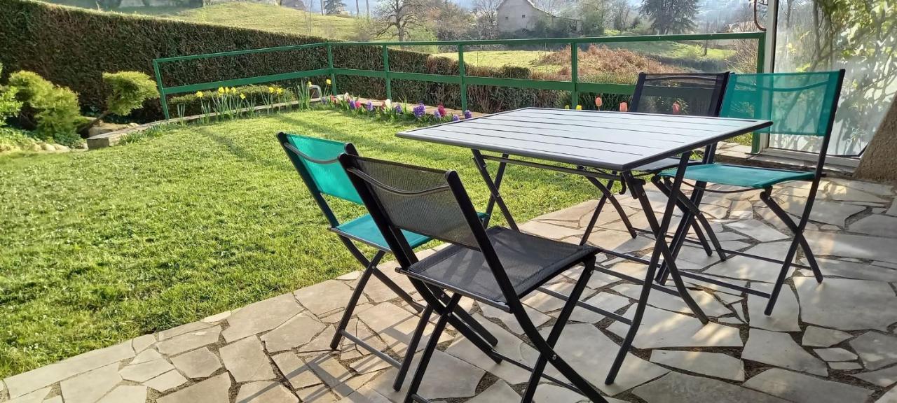 Terrasse, Jardin,, Appartement 80M², Vue Montagne, Wifi, Bureau Bagnères-de-Bigorre Buitenkant foto