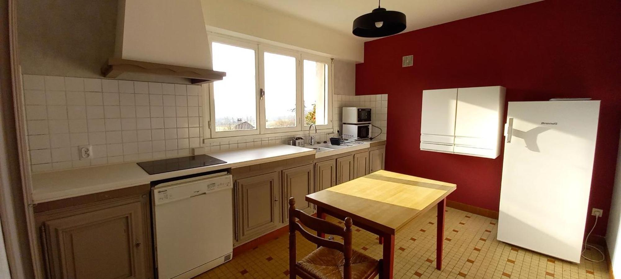 Terrasse, Jardin,, Appartement 80M², Vue Montagne, Wifi, Bureau Bagnères-de-Bigorre Buitenkant foto